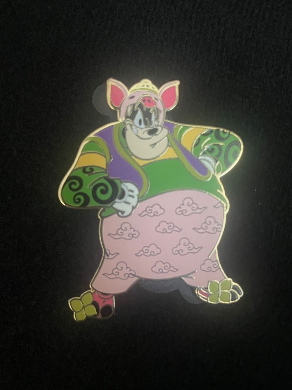 Disney Pete Year of the Pig Trading pin